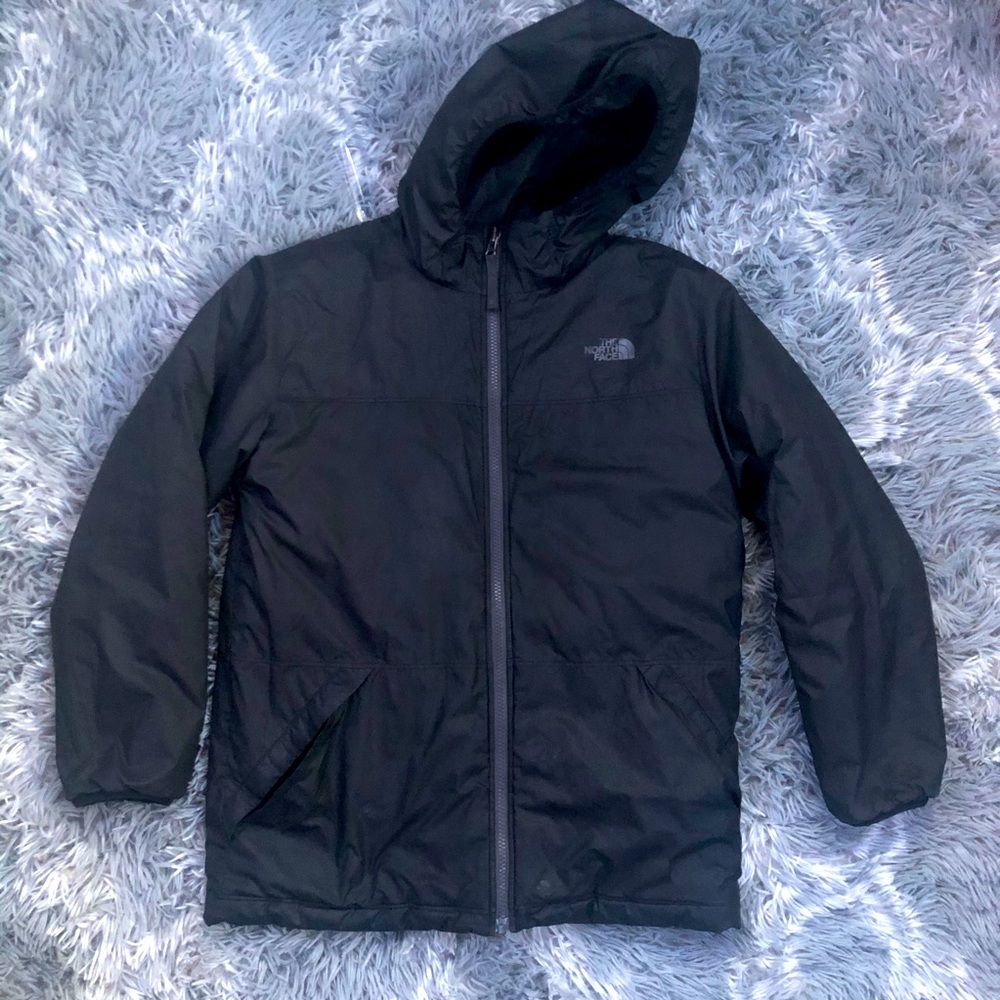 North Face Coat  Jacket - Reversible -14/16 Black